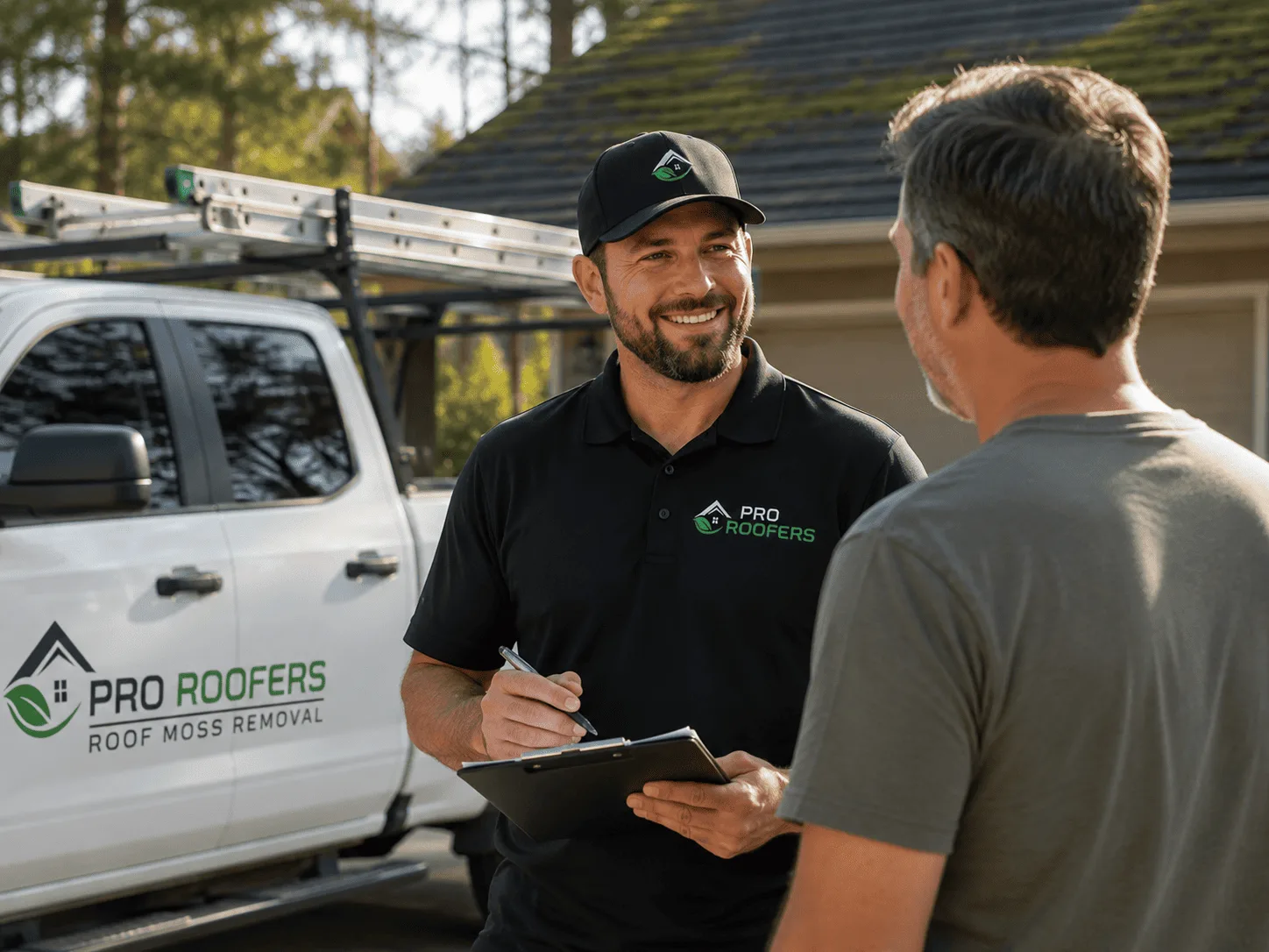 Roof Moss Removal Peggs, OK FAQs
